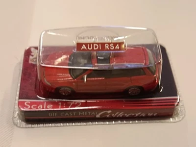 Audi RS4 - scala 1/72 - die cast metal  Yat Ming - Immagine 1 di 2