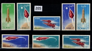/// DUBAI - MNH - IMPERF - SPACE - ROCKETS - Picture 1 of 1