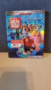 Ralph Breaks the Internet (Blu-ray + DVD, 2018) - BRAND NEW - W/ Slip Disney - Imagen 1 de 5
