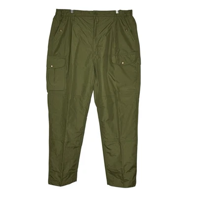 Hodgman Outerwear Hunting Pants XXL Cargo Waterproof Fishing Oak Moss Green EUC - Image 1 of 4
