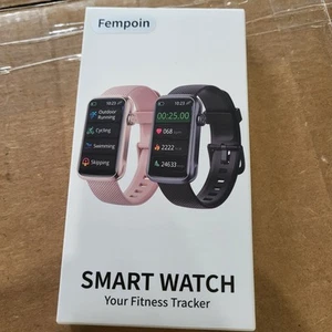 Smart Watch Fitness Orologio Rosa Android o iPhone - Foto 1 di 4