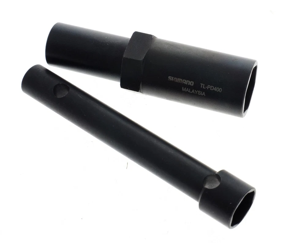 Juego de herramientas de ajuste de cono Shimano TL-PD400 para pedal (7 mm x 10 mm y 10 mm x 13 mm) Foto 1 de 1
