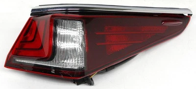 Lámpara trasera LED del lado derecho del pasajero OEM para Lexus ES250 ES300h ES350 81550-06631 Foto 1 de 4