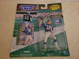 Vintage Starting Lineup 1999 - 2000 Football Peyton Manning NFL Collectible Toy - Picture 1 of 3