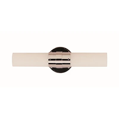 Trans Globe 2911 PC Fusion 2-Light Tubular Vanity Bar / Sconce — Polished Chrome - Image 1 of 4