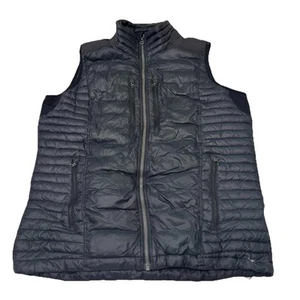 Men's Size Medium Kuhl Projekt Black Spyfire Vest 90% Goosedown 1129 Vest *FLAW - Picture 1 of 14