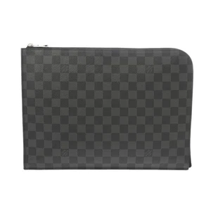 LOUIS VUITTON Damier Grafitte Pochette Jules GM Black / grey 800000138590000 - Picture 1 of 10