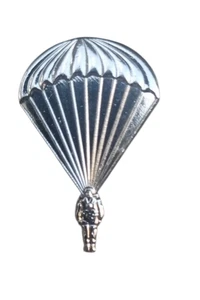 Spilla in metallo smaltato Brevetto Paracadutista US Army - Foto 1 di 1