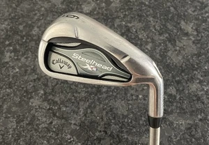 Callaway Steelhead XR 6 Eisen A Flex (Senior) Steelfiber Graphitschaft neuer Griff - Bild 1 von 6