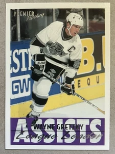 Wayne Gretzky 1994-95 Premier #154 League Leader - Bild 1 von 2