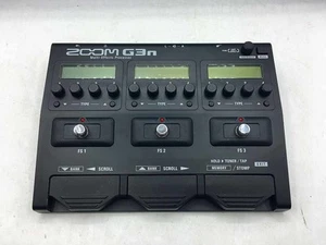 ZOOM G3n Guitar Multi-Effects Pedals Processor - Picture 1 of 5