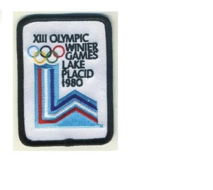 NHL 1980 Winter Olympic Game Patch Lake Placid Buffalo Sabres New York Islanders - Picture 1 of 2