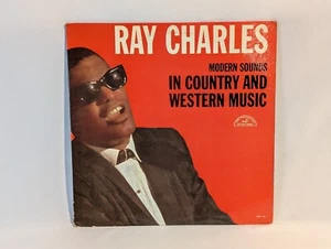 Ray Charles Modern Sounds In Country and Western Music LP ABC Paramount 410 - Picture 1 of 2