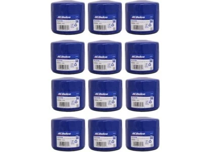 For 1968-1974 GMC K35/K3500 Pickup Oil Filter AC Delco 15798WHFX 1969 1970 1971 - Image 1 of 2