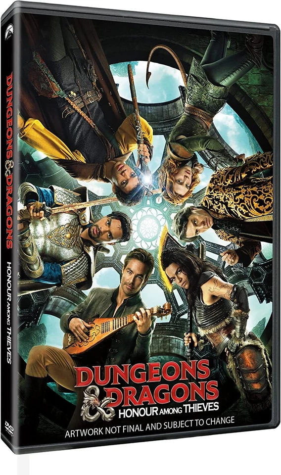 Dungeons + Dragons: Honour Among Thieves [DVD] - Image 1 of 1
