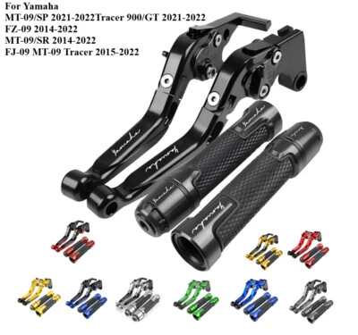 For Yamaha MT-09/SP/SR Tracer 900/GT FZ-09 FJ-09 Motorcycle Brake Clutch Handle Foto 1 de 4