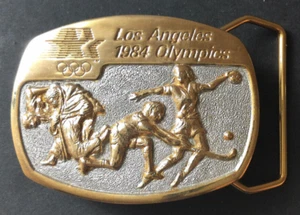 Fibbia da cintura Los Angeles 1984 Olympics edizione speciale - Foto 1 di 5