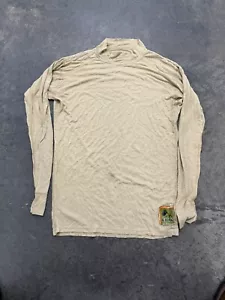 USMC FROG XGO Silkweight Top Small Regular Sand/Tan READ - Picture 1 of 3