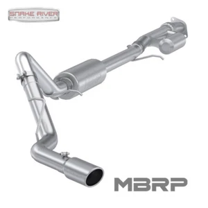 MBRP 3" Exhaust for 2019-2024 Chevy Silverado GMC Sierra 1500 2.7L S5019AL w Tip - Bild 1 von 11