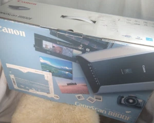 CANON Canoscan 8800F Flatbed Photo/Film/Slide/Transparency Scanner - IN BOX - Photo 1/16