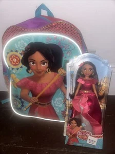 Hasbro Disney Elena von Avalor 11" Puppe & Zepter 2015 & Rucksack Lot Konvolut 2 - Bild 1 von 18