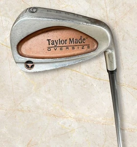 Taylormade Burner Oversize 9 Iron S-90 Plus Bubble Shaft Stiff Flex Graphite RH - Picture 1 of 11