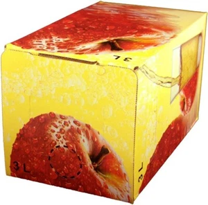 10 Stück 3 Liter Bag in Box Karton in apfel (2,30€/1Stk) - Picture 1 of 2