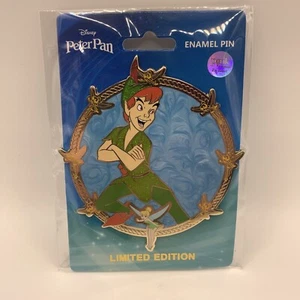Disney PALM Peter Pan Iconic Series LE 300- Peter Pan & Tinkerbell - Picture 1 of 2