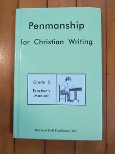 Penmanship For Christian Writing Grade 3 - Picture 1 of 1