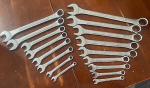 Performance Tools 17 Piece Combination Wrench Set SAE & Metric