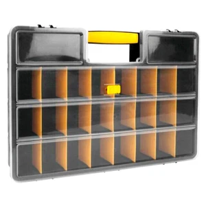 Performance Tool W54037 26 Adjustable Compartment Hardware Organizer Box - Picture 1 of 3