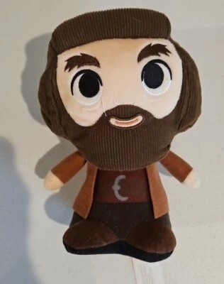 Boneca de brinquedo de pelúcia Funko Warner Bros Harry Potter Hagrid cabeça grande 8 polegadas - Imagem 1 de 4