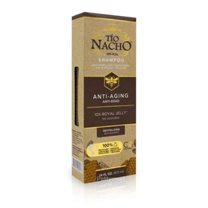 TIO NACHO SHAMPOO ANTI-AGING WITH ROYAL JELLY 14 OZ - Picture 1 of 3