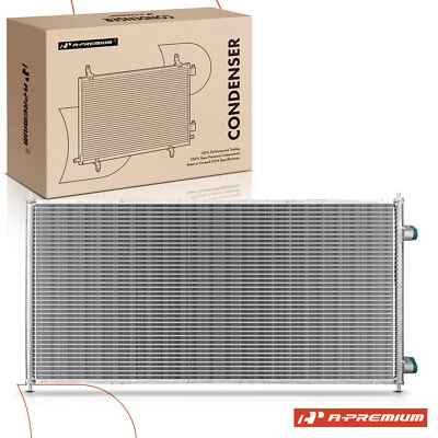 A-Premium AC Condenser for International Harvester 7400 ProStar WorkStar 7600 - Image 1 of 4