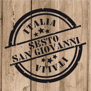 Sesto San Giovanni Adesivi Vinile 10 cm Adesivo Italia Parete Tablet Moto Auto - Imagen 1 de 4
