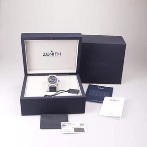 Zenith | "Defy" El Primero 21 | Ref. 9590029004 | 2021 | Stahl | Box +Papiere - Bild 1 von 16