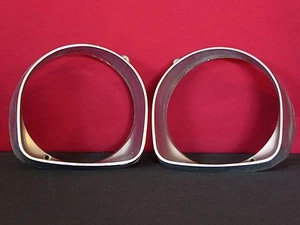 Buick Wildcat LeSabre Original 1965 / 66 Chrome Headlight Trim / Bezel - Picture 1 of 6