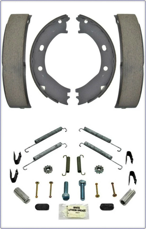 BREMSBACKEN FESTSTELLBREMSE FEDERNSATZ FÜR RAM 1500 2011 - 2017 2012 2013 2014 - Bild 1 von 1