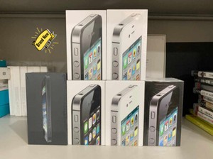 95% Very New Original Apple iPhone 4S  8/16/32/64GB  IOS 6 IOS 9  Unlocked 3G