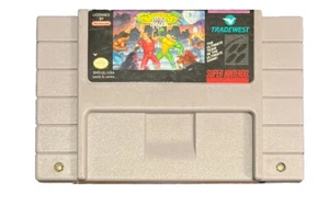 Battletoads & Double Dragon SUPER NINTENDO SNES Original CART ONLY - Picture 1 of 3