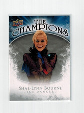 2009-10 Upper Deck The Champions #CH-SB Shae-Lynn Bourne