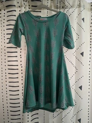 Lularoe девочка платье ребенка ясельного возраста размер 2T новом зеленый - Изображение 1 из 4