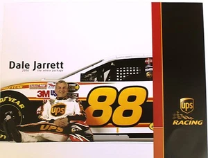 Dale Jarrett UPS Racing 8.5"X11" Photo Card - 2006 - Picture 1 of 2