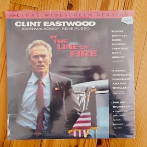 🟊⭐️ LASERDISC USA🟊⭐️ LIGNE DE MIRE avec CLINT EASTWOOD - DELUXE 2 DISCS - Photo 1/2