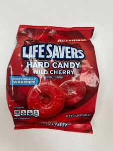Lifesavers Hard candy red wild cherry