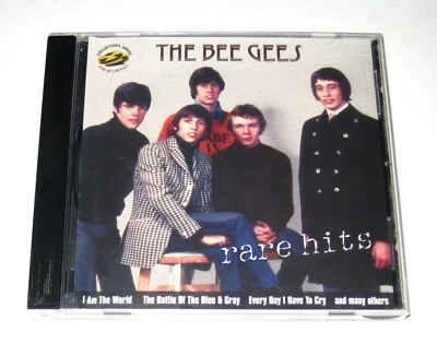 CD: The Bee Gees - Rare Hits (1997, KRB) Collectors Series Recordings Import.  Foto 1 de 3
