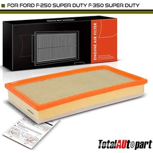 Engine Air Filter for Ford F-250 Super Duty F-350 Super Duty 1999 V8 7.3L Front - Picture 1 of 8