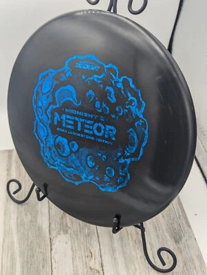 New Discraft Ledgestone 2023 Midnight Z Meteor Midrange Golf Disc 177+ Grams - Image 1 of 4