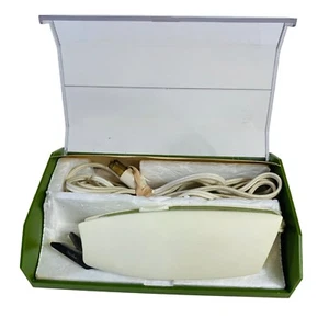 Sears Rotary Electric Fabric Cutting Scissors Guide Light Case VTG Sew Made USA - Picture 1 of 15