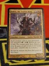 SEDRIS, THE TRAITOR KING - Shards of Alara NM